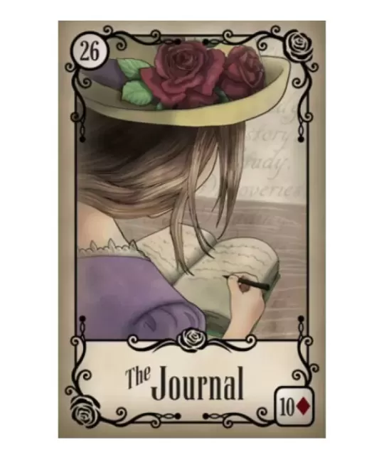 Under the Roses Lenormand – Set tarot elegant | Emagie.ro