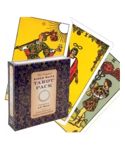The Original Rider Waite Tarot Pack – Set tarot autentic | Emagie.ro