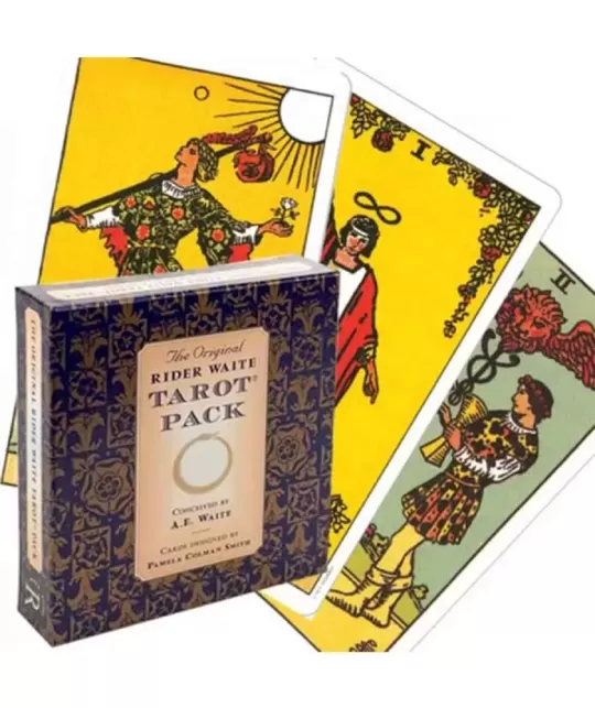 The Original Rider Waite Tarot Pack – Set tarot autentic | Emagie.ro