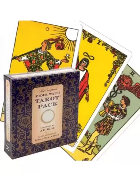 The Original Rider Waite Tarot Pack – Set tarot autentic | Emagie.ro