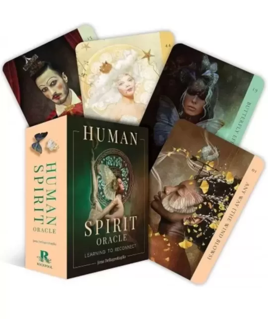 HUMAN SPIRIT ORACLE – Set tarot profund | Emagie.ro