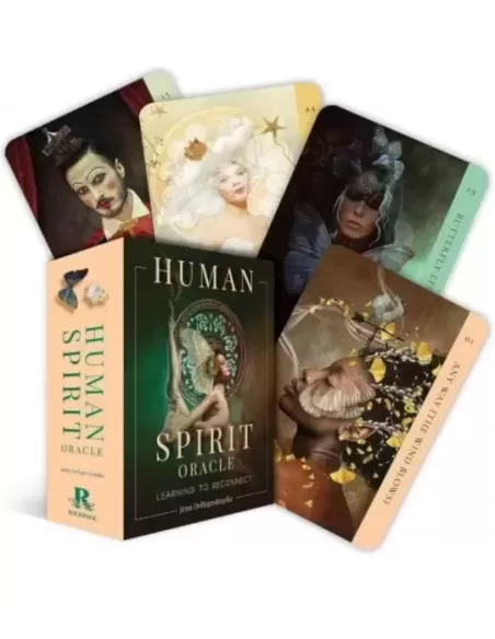 HUMAN SPIRIT ORACLE – Set tarot profund | Emagie.ro