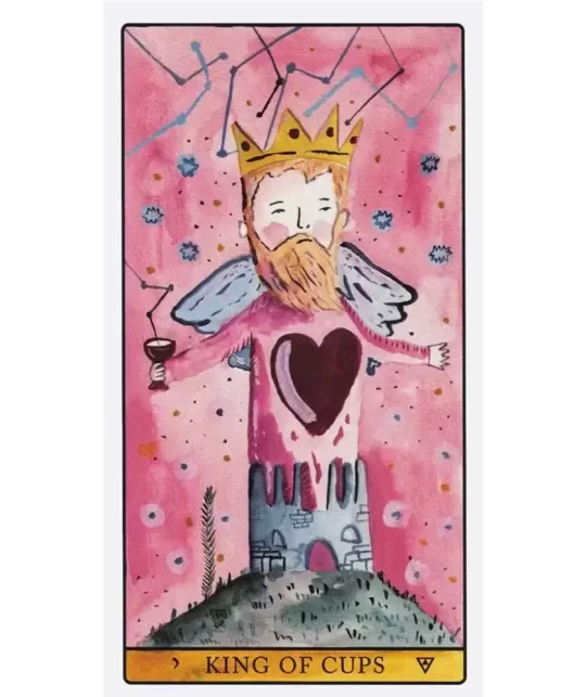 De Luz by Aitor Saraiba – Set tarot poetic | Emagie.ro