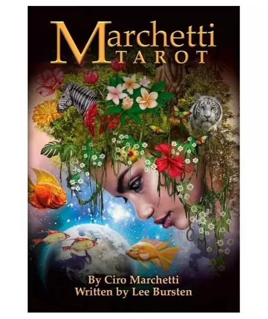 MARCHETTI TAROT – Set tarot introspectiv | Emagie.ro