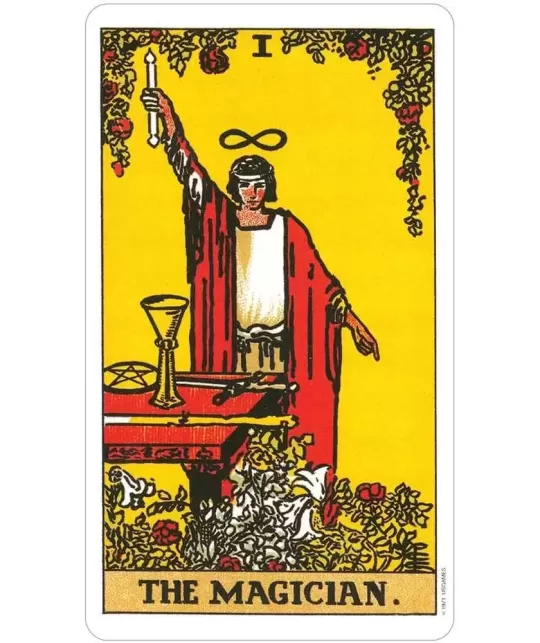 The Original Rider Waite Tarot Pack – Set tarot autentic | Emagie.ro