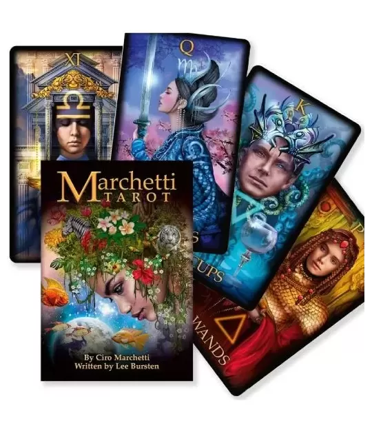 MARCHETTI TAROT – Set tarot introspectiv | Emagie.ro