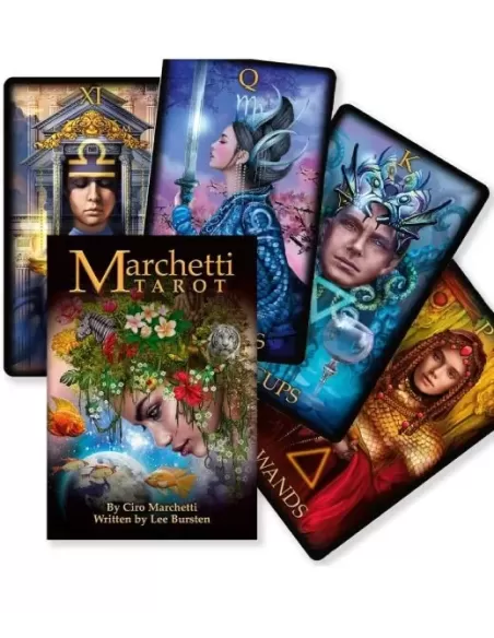 MARCHETTI TAROT – Set tarot introspectiv | Emagie.ro
