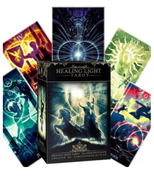HEALING LIGHT TAROT CARDS – Set tarot introspectiv | Emagie.ro