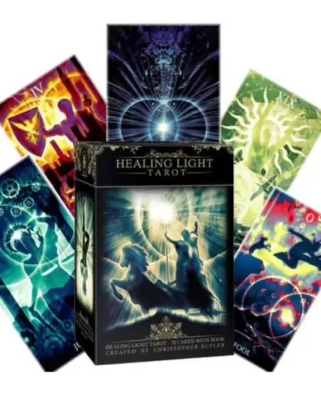 HEALING LIGHT TAROT CARDS – Set tarot introspectiv | Emagie.ro