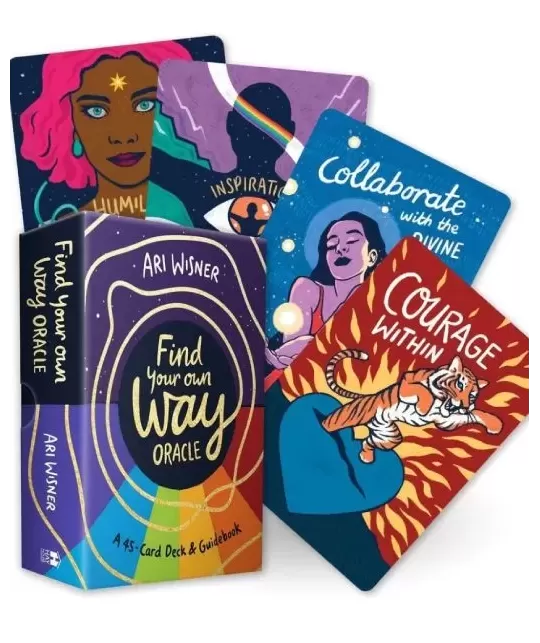 Find Your Own Way Oracle Cards – Set oracol inspirațional | Emagie.ro