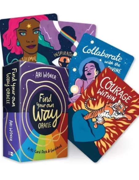 Find Your Own Way Oracle Cards – Set oracol inspirațional | Emagie.ro