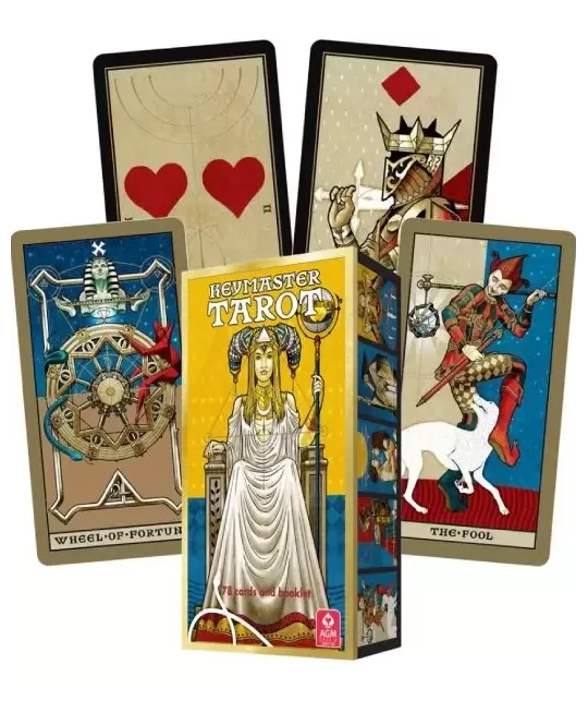 KEYMASTER TAROT CARDS – Set tarot simbolic | Emagie.ro