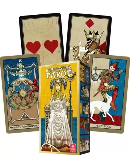 KEYMASTER TAROT CARDS – Set tarot simbolic | Emagie.ro