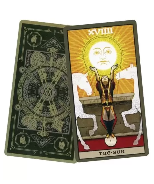 KEYMASTER TAROT CARDS – Set tarot simbolic | Emagie.ro
