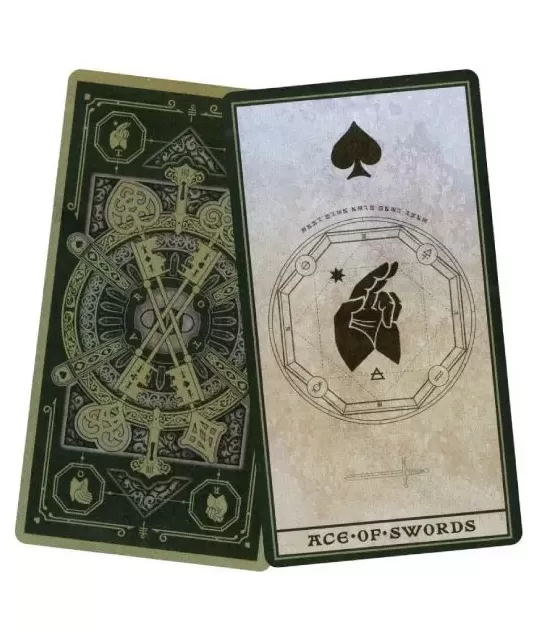 KEYMASTER TAROT CARDS – Set tarot simbolic | Emagie.ro