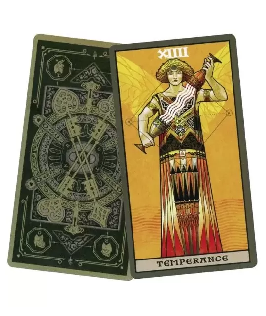 KEYMASTER TAROT CARDS – Set tarot simbolic | Emagie.ro