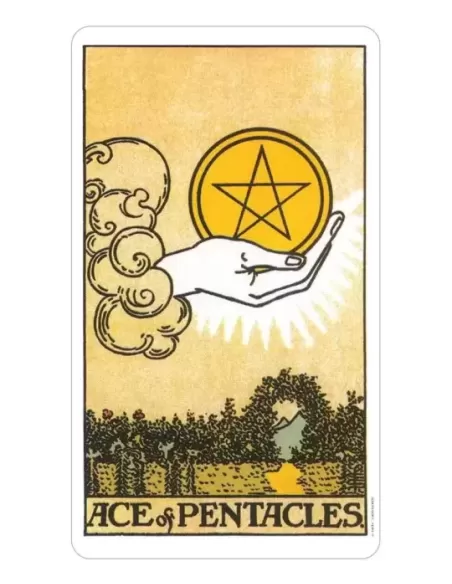 The Original Rider Waite Tarot Pack – Set tarot autentic | Emagie.ro