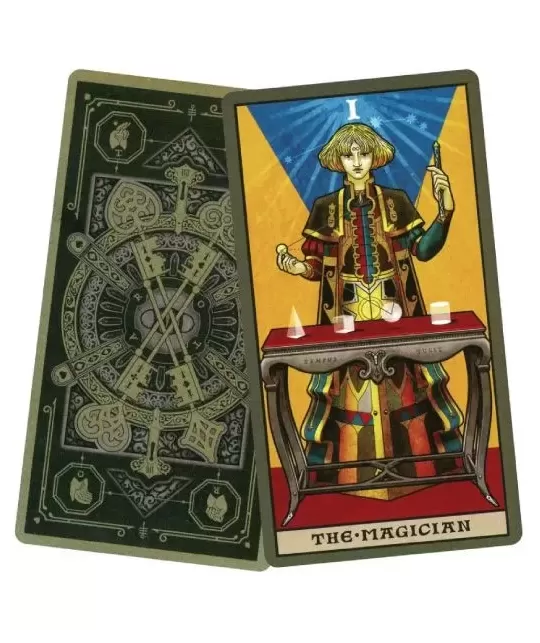 KEYMASTER TAROT CARDS – Set tarot simbolic | Emagie.ro