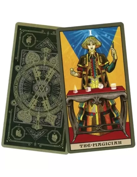 KEYMASTER TAROT CARDS – Set tarot simbolic | Emagie.ro