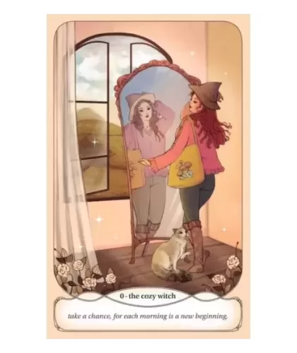 COZY WITCH TAROT DECK – Set tarot cald și blând | Emagie.ro
