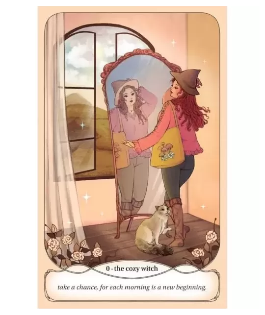 COZY WITCH TAROT DECK – Set tarot cald și blând | Emagie.ro