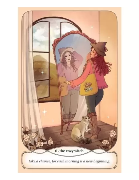 COZY WITCH TAROT DECK – Set tarot cald și blând | Emagie.ro