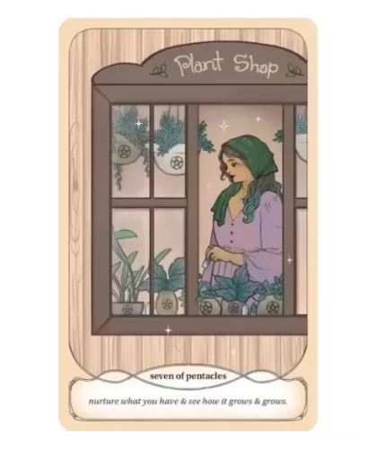 COZY WITCH TAROT DECK – Set tarot cald și blând | Emagie.ro 2