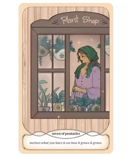 COZY WITCH TAROT DECK – Set tarot cald și blând | Emagie.ro