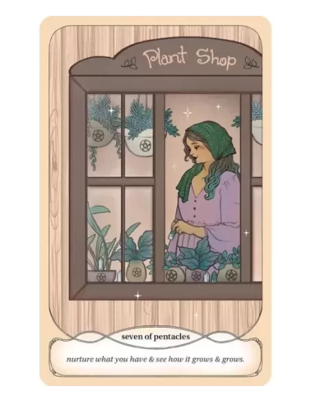 COZY WITCH TAROT DECK – Set tarot cald și blând | Emagie.ro