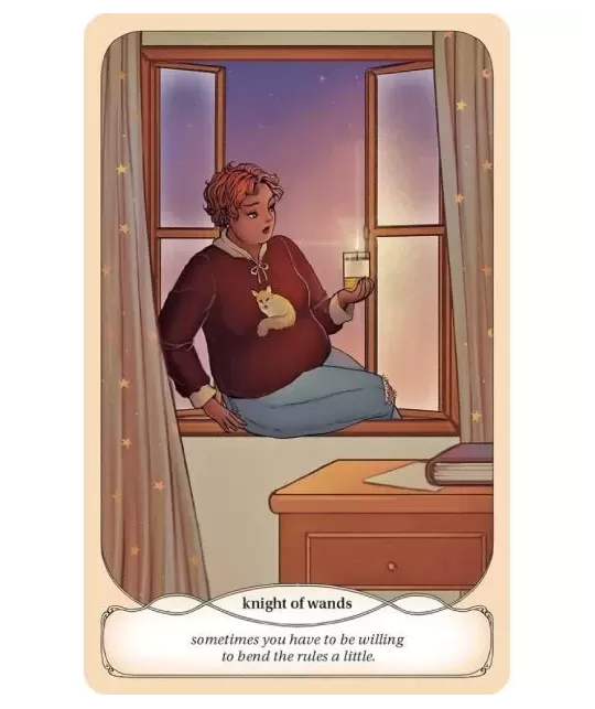 COZY WITCH TAROT DECK – Set tarot cald și blând | Emagie.ro