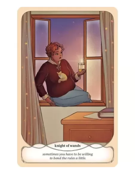 COZY WITCH TAROT DECK – Set tarot cald și blând | Emagie.ro