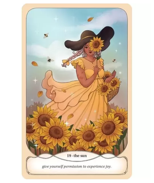 COZY WITCH TAROT DECK – Set tarot cald și blând | Emagie.ro