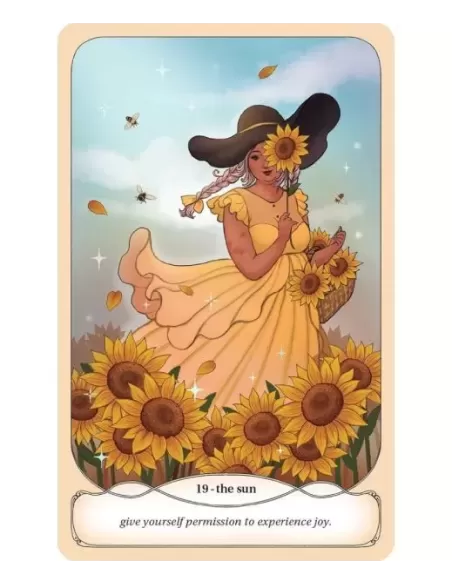 COZY WITCH TAROT DECK – Set tarot cald și blând | Emagie.ro