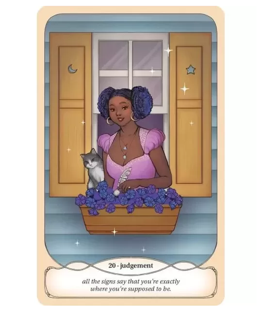 COZY WITCH TAROT DECK – Set tarot cald și blând | Emagie.ro