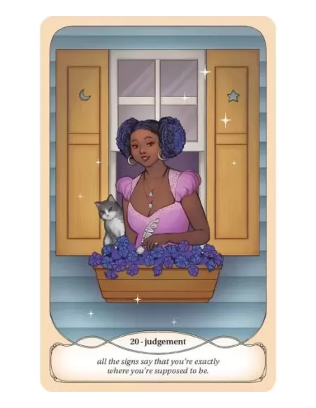 COZY WITCH TAROT DECK – Set tarot cald și blând | Emagie.ro