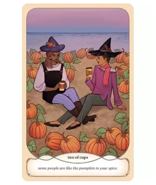 COZY WITCH TAROT DECK – Set tarot cald și blând | Emagie.ro