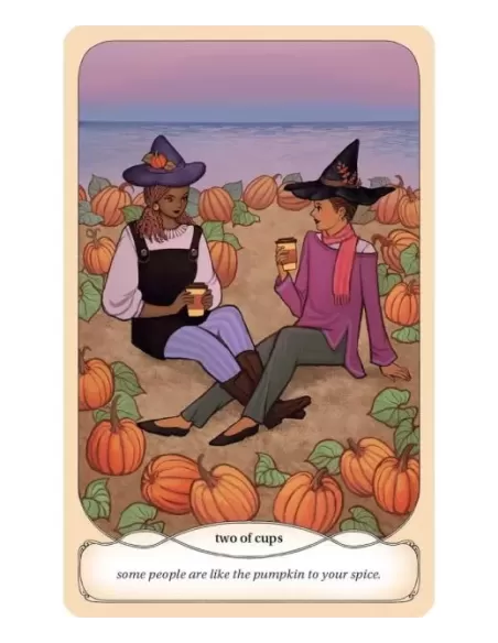 COZY WITCH TAROT DECK – Set tarot cald și blând | Emagie.ro