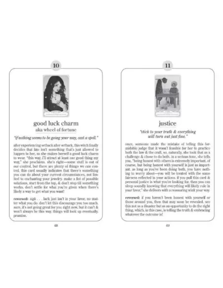 COZY WITCH TAROT DECK – Set tarot cald și blând | Emagie.ro