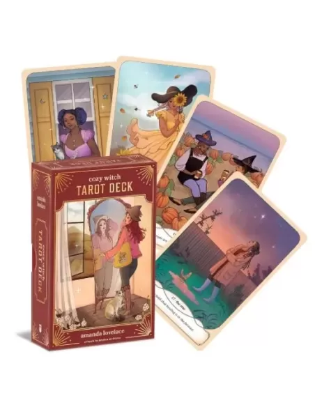 COZY WITCH TAROT DECK – Set tarot cald și blând | Emagie.ro