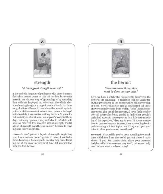 COZY WITCH TAROT DECK – Set tarot cald și blând | Emagie.ro