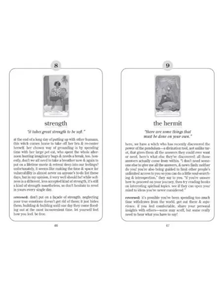 COZY WITCH TAROT DECK – Set tarot cald și blând | Emagie.ro