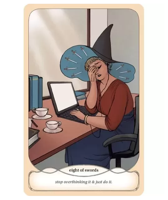 COZY WITCH TAROT DECK – Set tarot cald și blând | Emagie.ro