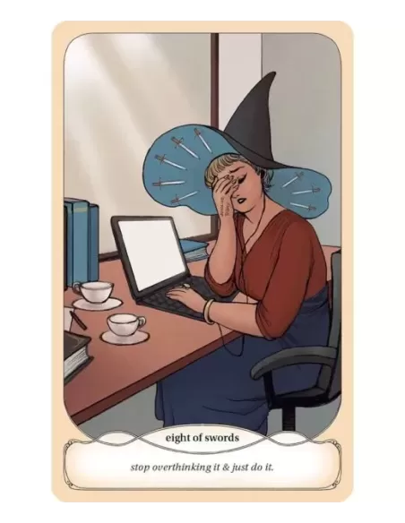 COZY WITCH TAROT DECK – Set tarot cald și blând | Emagie.ro