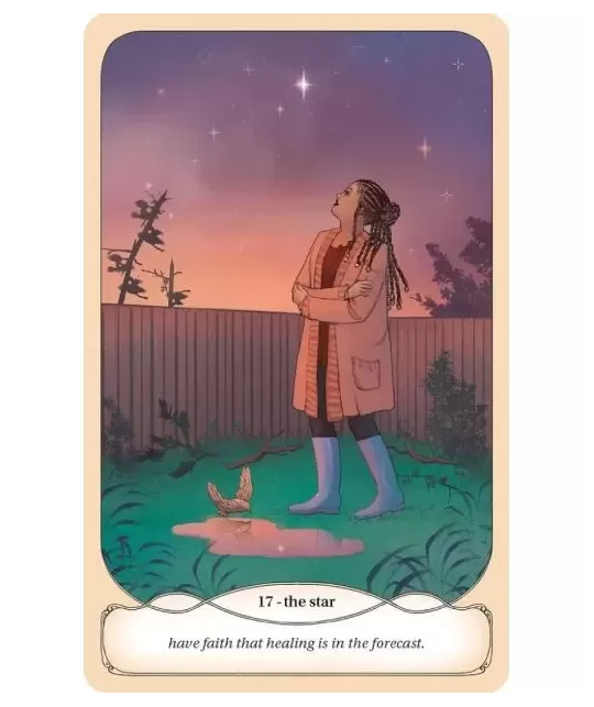 COZY WITCH TAROT DECK – Set tarot cald și blând | Emagie.ro