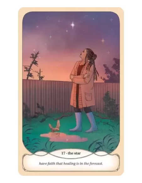 COZY WITCH TAROT DECK – Set tarot cald și blând | Emagie.ro