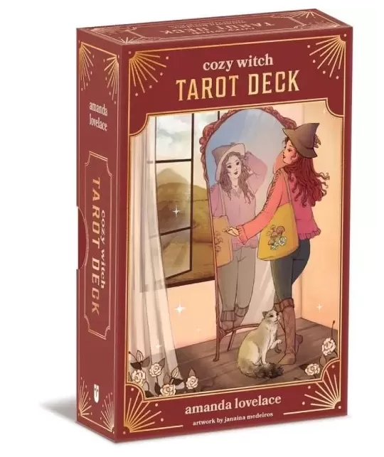 COZY WITCH TAROT DECK – Set tarot cald și blând | Emagie.ro