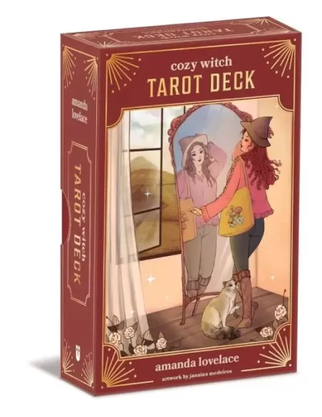 COZY WITCH TAROT DECK – Set tarot cald și blând | Emagie.ro