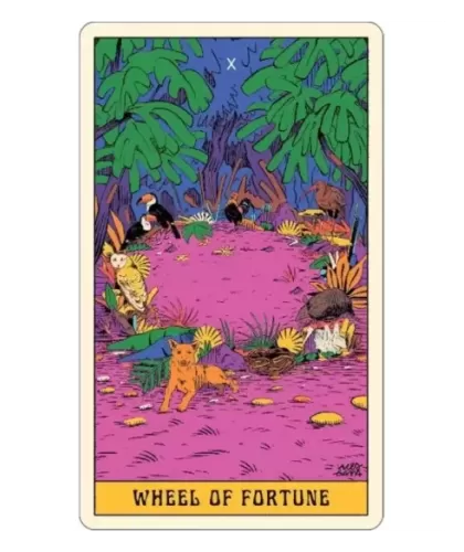 Mystical Forest Tarot – Set tarot mistic | Emagie.ro