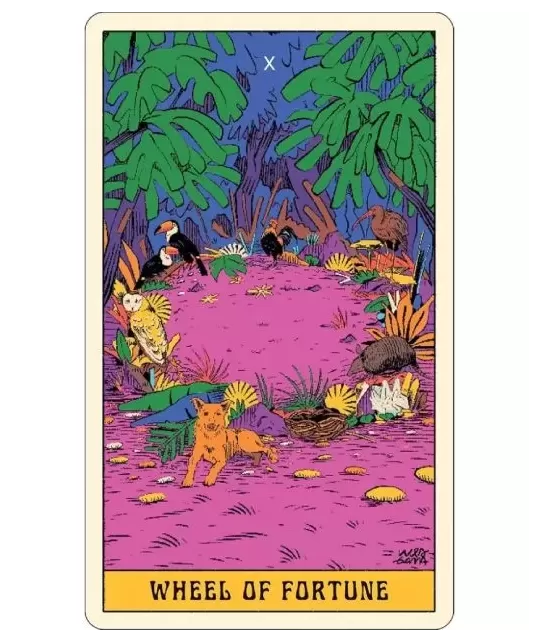 Mystical Forest Tarot – Mystical Tarot Set | Emagie.ro