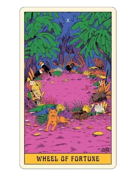 Mystical Forest Tarot – Mystical Tarot Set | Emagie.ro